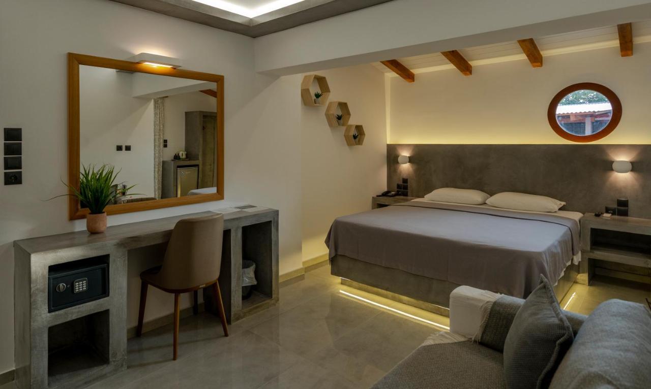 Hotel Meteora Kalambáka Kültér fotó